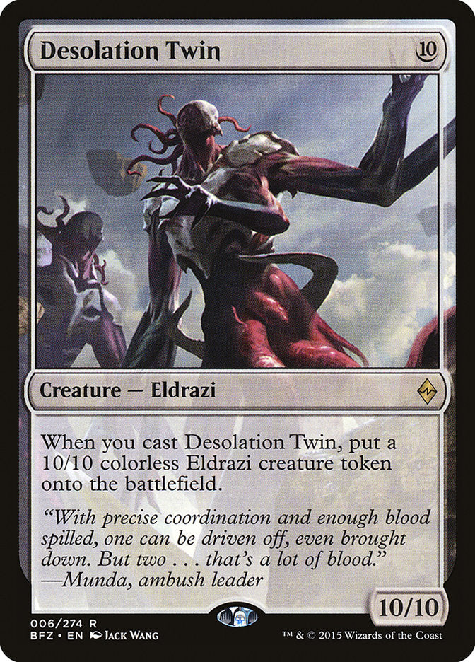 Desolation Twin (6) [Battle for Zendikar] | Odin's Place