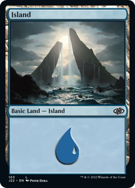 Island (103) [Jumpstart 2022] | Odin's Place