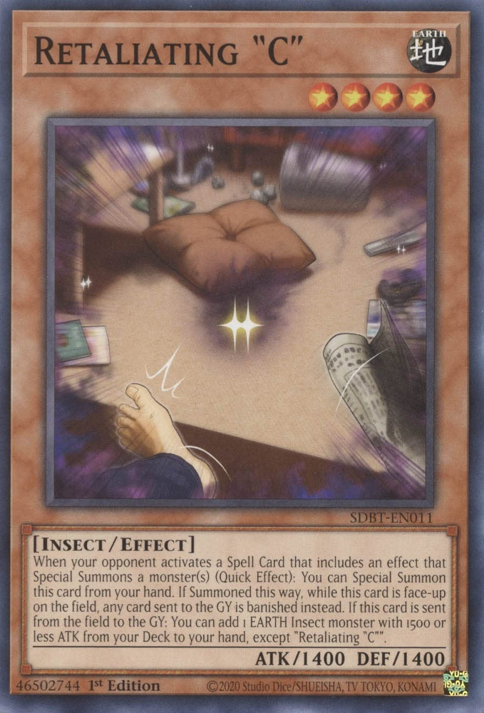 Retaliating "C" [SDBT-EN011] Common | Odin's Place