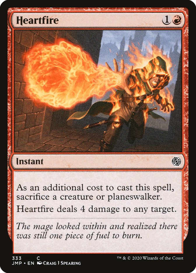 Heartfire [Jumpstart] | Odin's Place