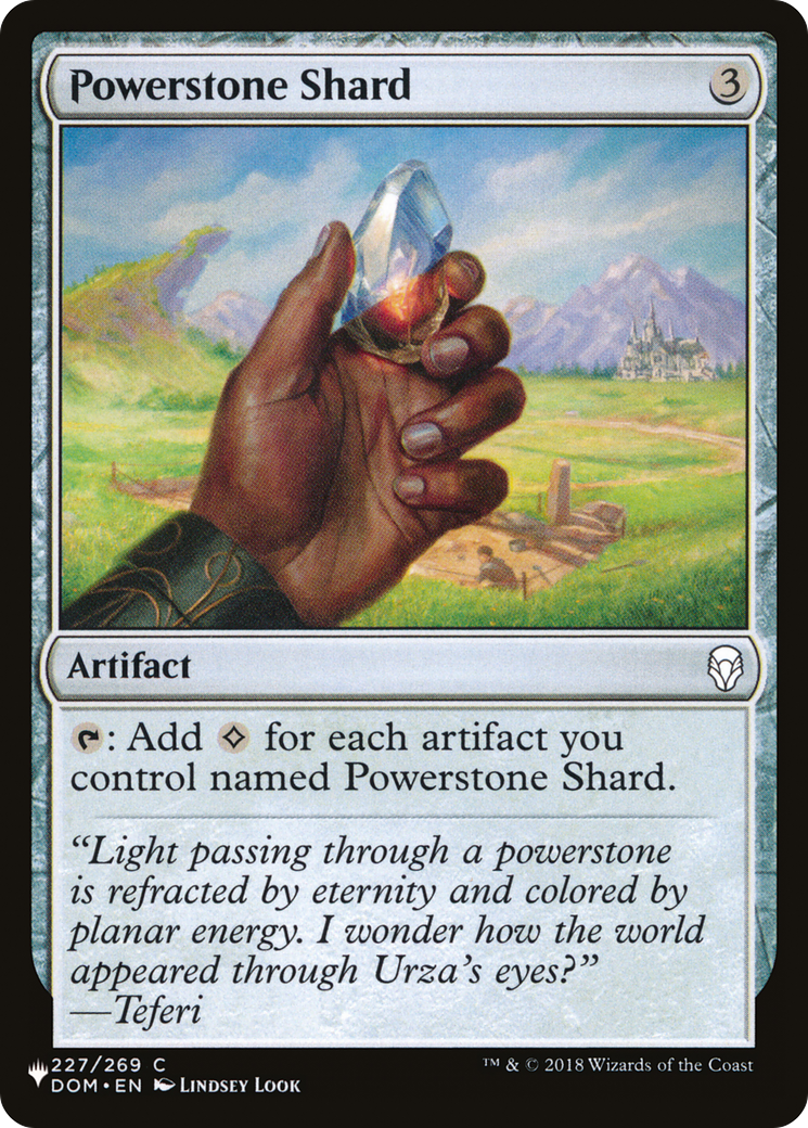Powerstone Shard [The List] | Odin's Place