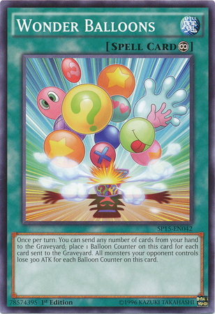 Wonder Balloons [SP15-EN042] Common | Odin's Place