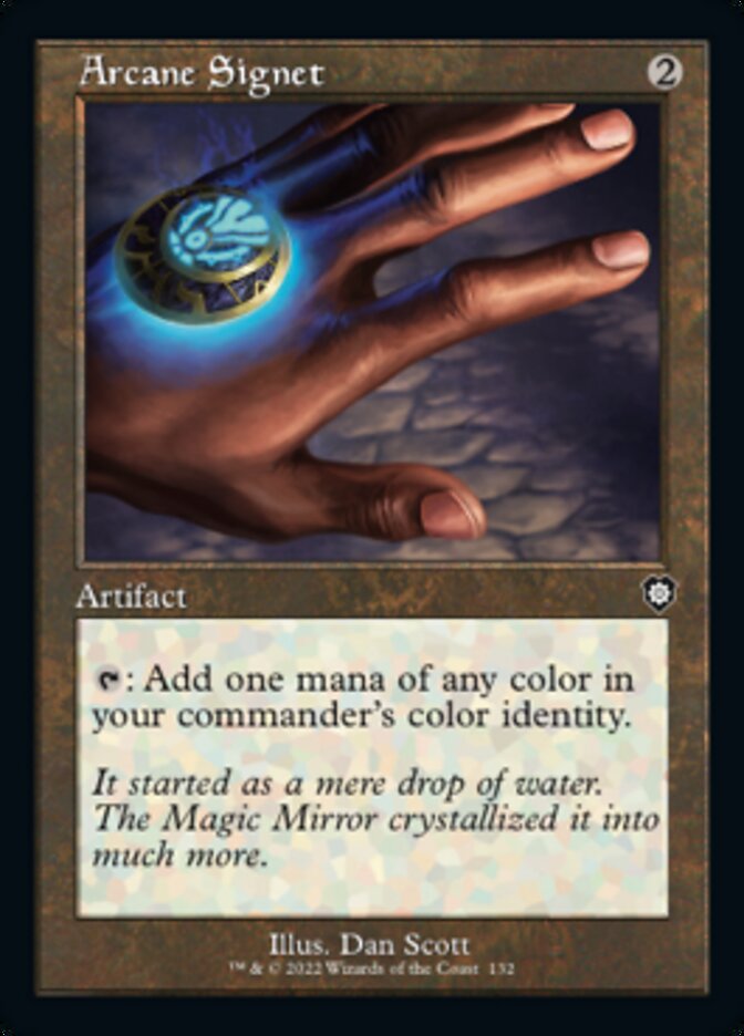 Arcane Signet (Retro) [The Brothers' War Commander] | Odin's Place