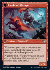 Lambholt Raconteur // Lambholt Ravager [Innistrad: Crimson Vow] | Odin's Place