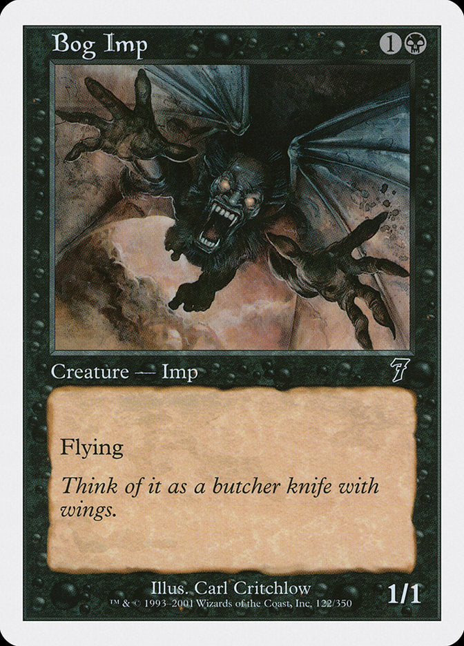 Bog Imp (122) [Seventh Edition] | Odin's Place
