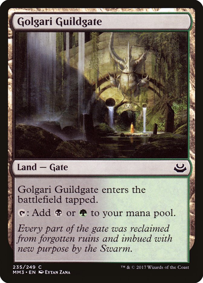 Golgari Guildgate (235) [Modern Masters 2017] | Odin's Place