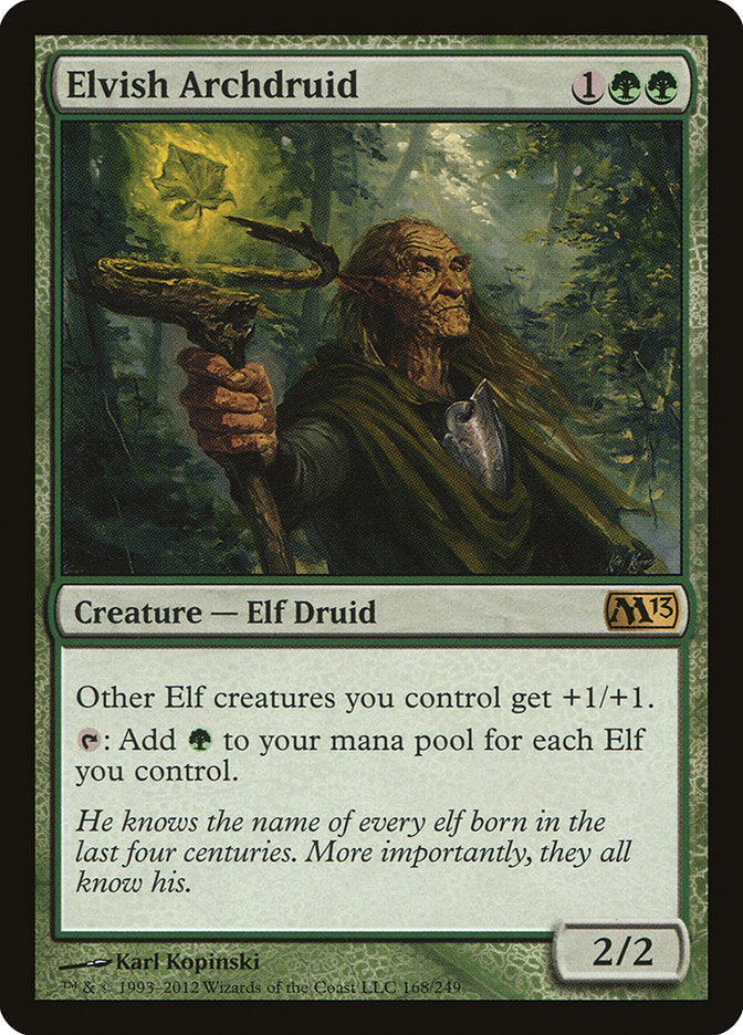 Elvish Archdruid (168) [Magic 2013] | Odin's Place