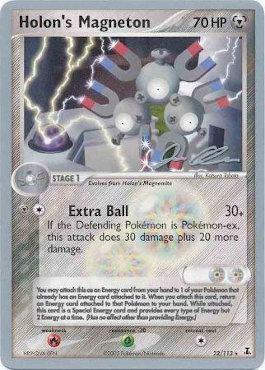 Holon's Magneton (22/113) (Mewtrick - Jason Klaczynski) [World Championships 2006] | Odin's Place