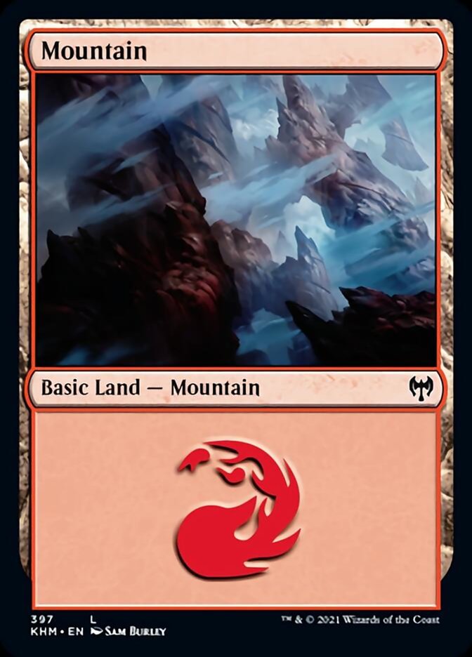 Mountain (397) [Kaldheim] | Odin's Place