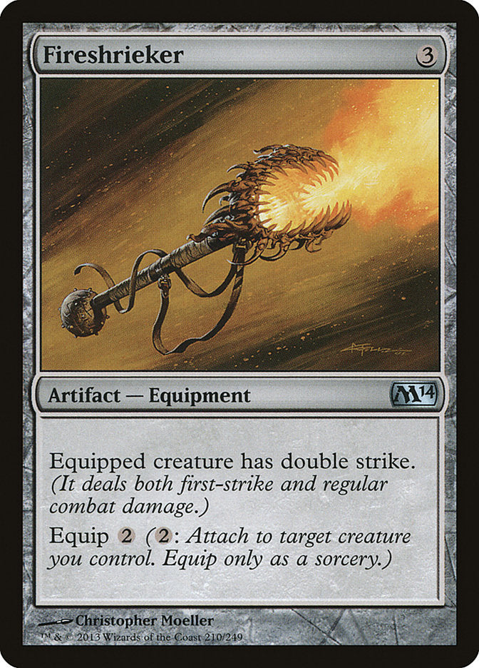 Fireshrieker (210) [Magic 2014] | Odin's Place