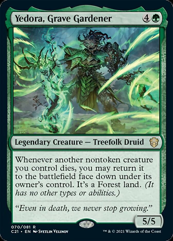 Yedora, Grave Gardener [Commander 2021] | Odin's Place