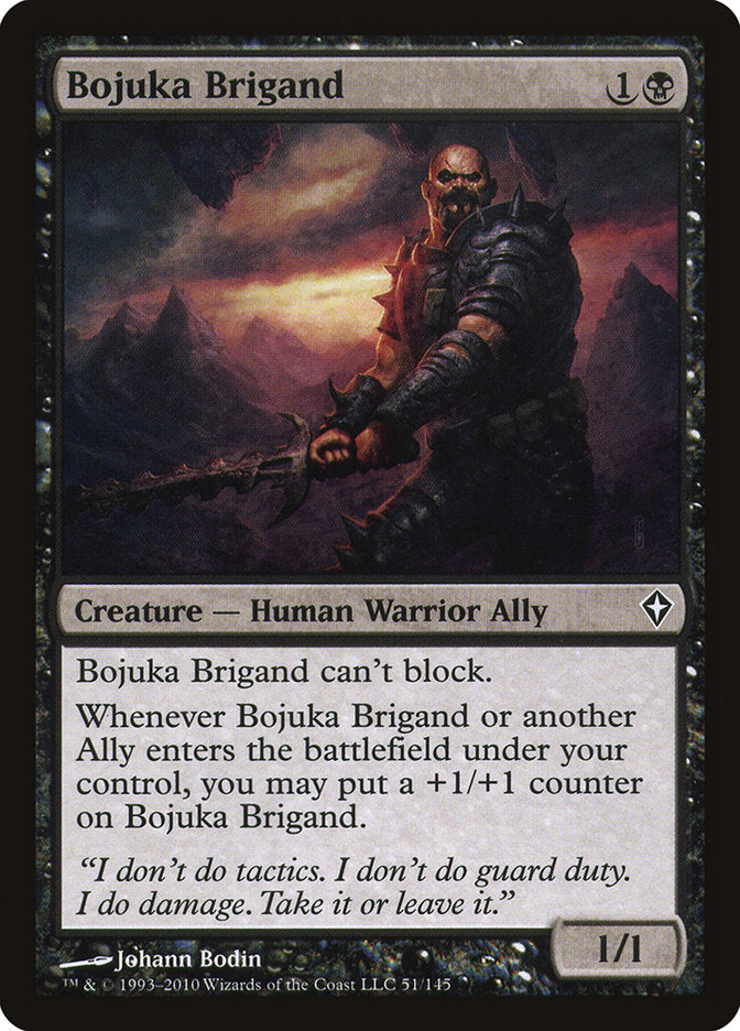 Bojuka Brigand (51) [Worldwake] | Odin's Place