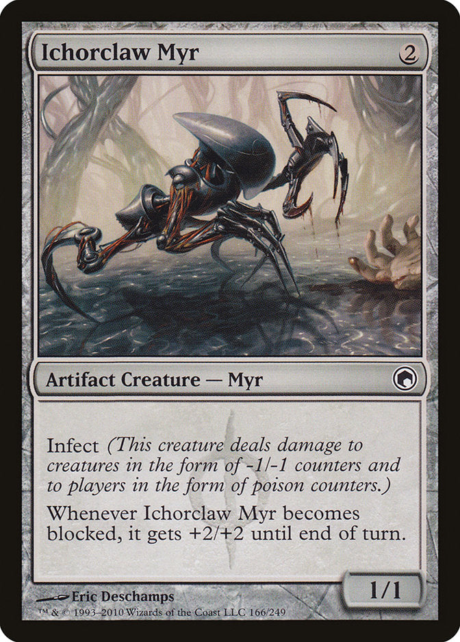 Ichorclaw Myr (166) [Scars of Mirrodin] | Odin's Place