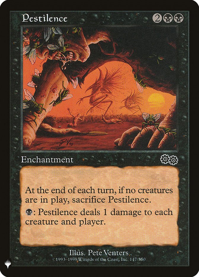 Pestilence [Mystery Booster] | Odin's Place