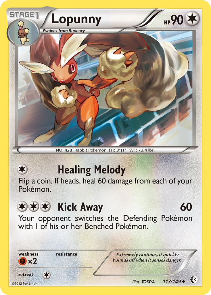 Lopunny (117/149) [Black & White: Boundaries Crossed] | Odin's Place