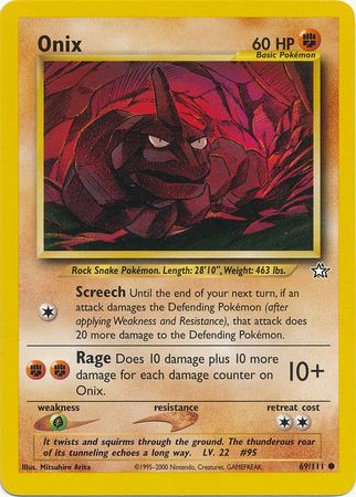 Onix (69/111) [Neo Genesis Unlimited] | Odin's Place