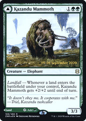 Kazandu Mammoth // Kazandu Valley [Zendikar Rising Prerelease Promos] | Odin's Place