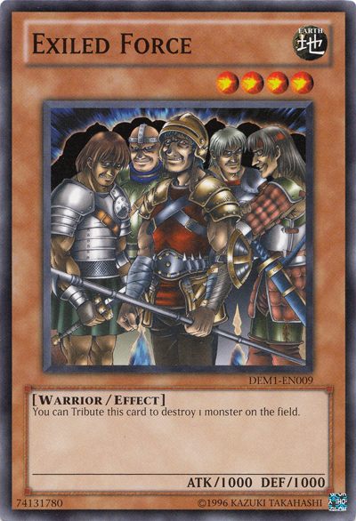 Exiled Force [DEM1-EN009] Common | Odin's Place