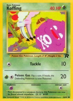 Koffing (58/82) [Team Rocket Unlimited] | Odin's Place
