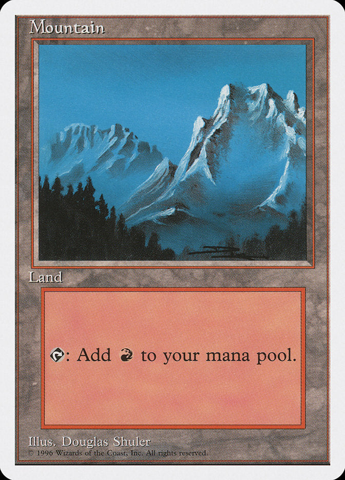 Mountain (Tallest Mountain on the Right) [Introductory Two-Player Set] | Odin's Place