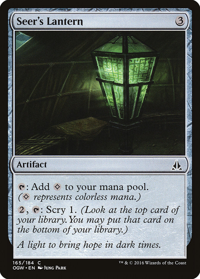 Seer's Lantern (165) [Oath of the Gatewatch] | Odin's Place
