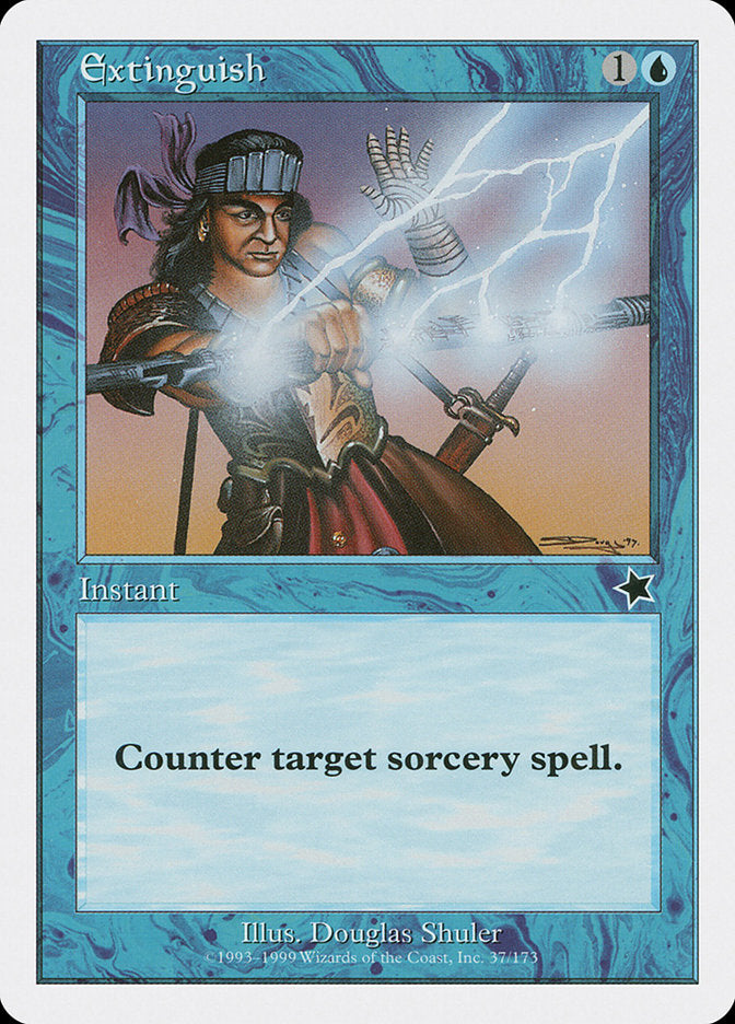 Extinguish (37) [Starter 1999] | Odin's Place