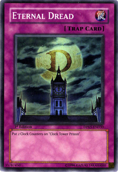 Eternal Dread [DP05-EN030] Super Rare | Odin's Place