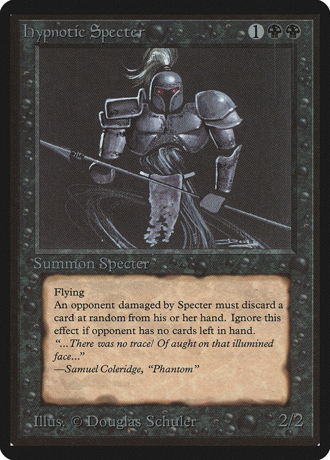 Hypnotic Specter (113) [Beta Edition] | Odin's Place