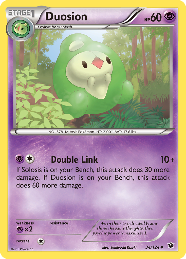 Duosion (34/124) [XY: Fates Collide] | Odin's Place