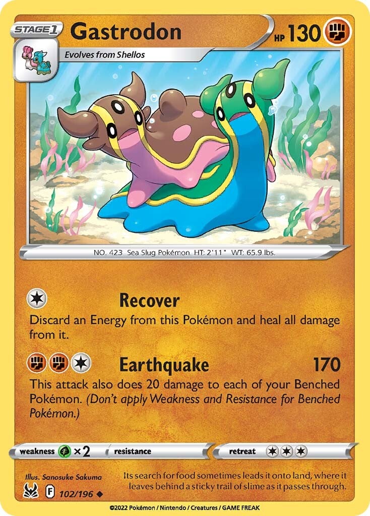 Gastrodon (102/196) [Sword & Shield: Lost Origin] | Odin's Place