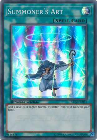 Summoner's Art [STP2-EN015] Super Rare | Odin's Place