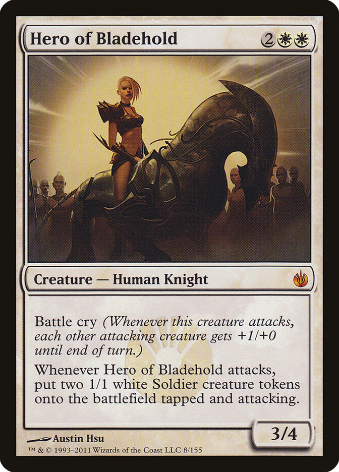 Hero of Bladehold (8) [Mirrodin Besieged] | Odin's Place