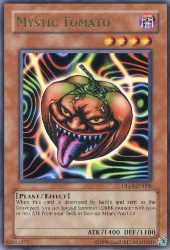 Mystic Tomato (Green) [DL09-EN006] Rare | Odin's Place