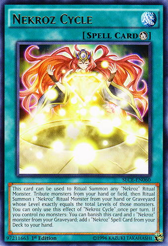 Nekroz Cycle [SECE-EN060] Rare | Odin's Place