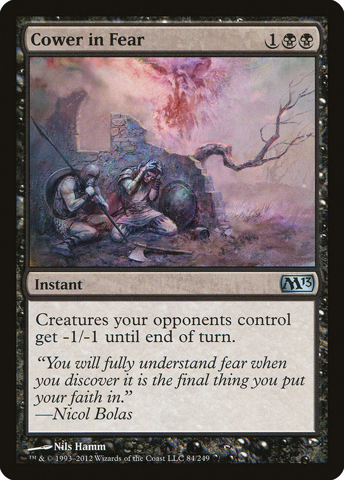Cower in Fear (84) [Magic 2013] | Odin's Place