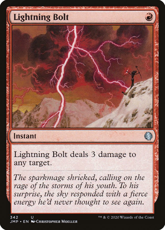 Lightning Bolt [Jumpstart] | Odin's Place
