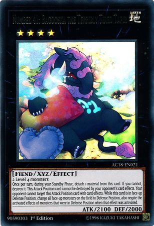 Number 41: Bagooska the Terribly Tired Tapir [AC18-EN021] Ultra Rare | Odin's Place