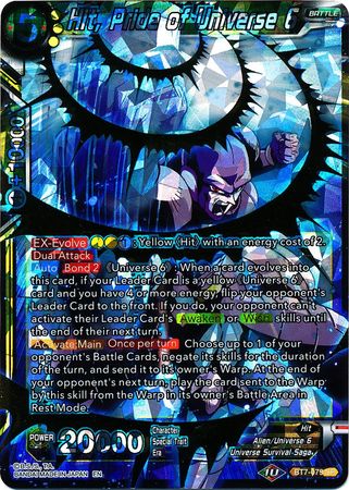 Hit, Pride of Universe 6 (BT7-079) [Assault of the Saiyans] | Odin's Place