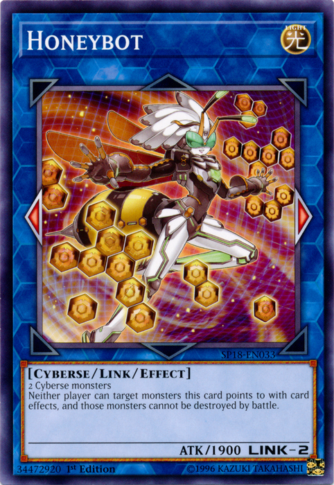 Honeybot [SP18-EN033] Common | Odin's Place