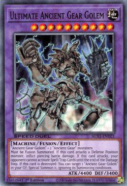 Ultimate Ancient Gear Golem [SGX1-END21] Common | Odin's Place