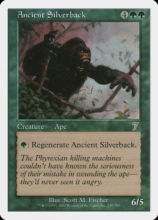 Ancient Silverback (230) [Seventh Edition] | Odin's Place