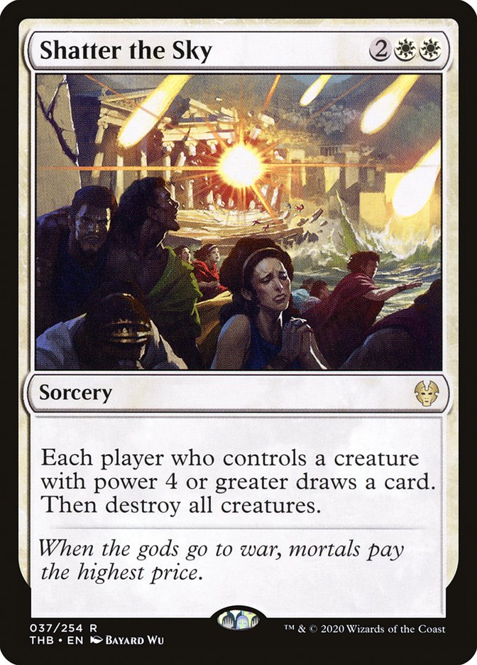 Shatter the Sky [Theros Beyond Death] | Odin's Place