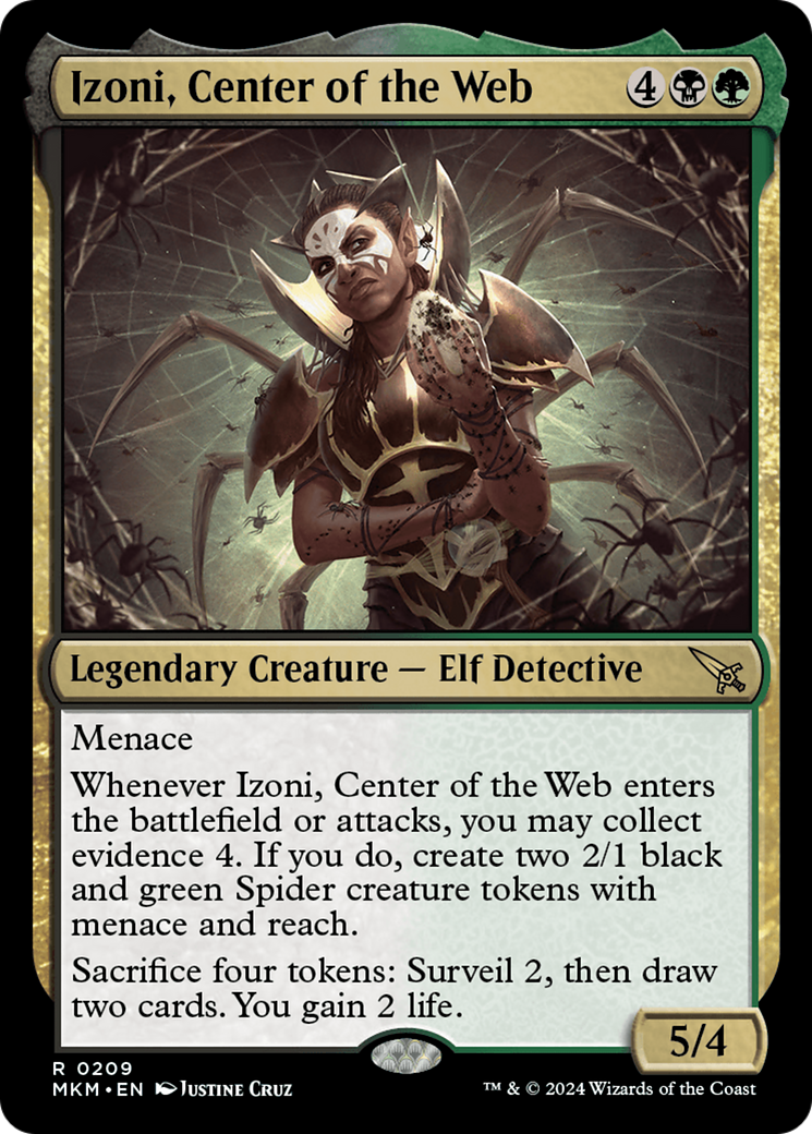 Izoni, Center of the Web [Murders at Karlov Manor] | Odin's Place