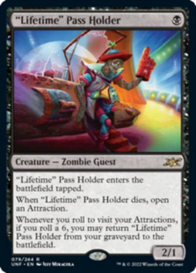 "Lifetime" Pass Holder [Unfinity] | Odin's Place
