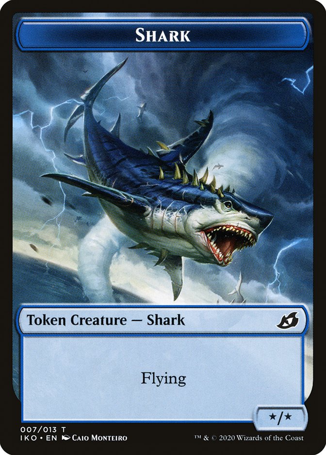 Shark // Shark Double-Sided Token [Pioneer Challenger Decks 2022] | Odin's Place