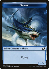 Shark // Shark Double-Sided Token [Pioneer Challenger Decks 2022] | Odin's Place