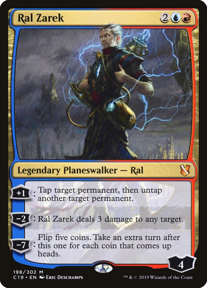 Ral Zarek [Commander 2019] | Odin's Place