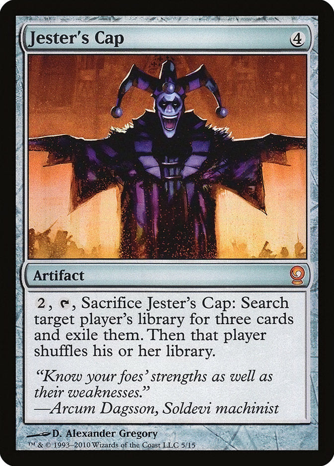 Jester's Cap (5) [From the Vault: Relics] | Odin's Place