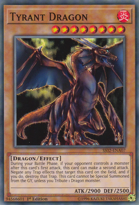 Tyrant Dragon [SS02-ENA07] Common | Odin's Place