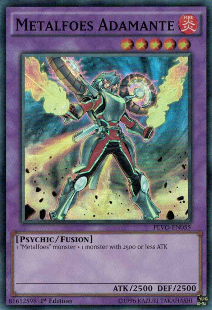 Metalfoes Adamante [PEVO-EN055] Super Rare | Odin's Place